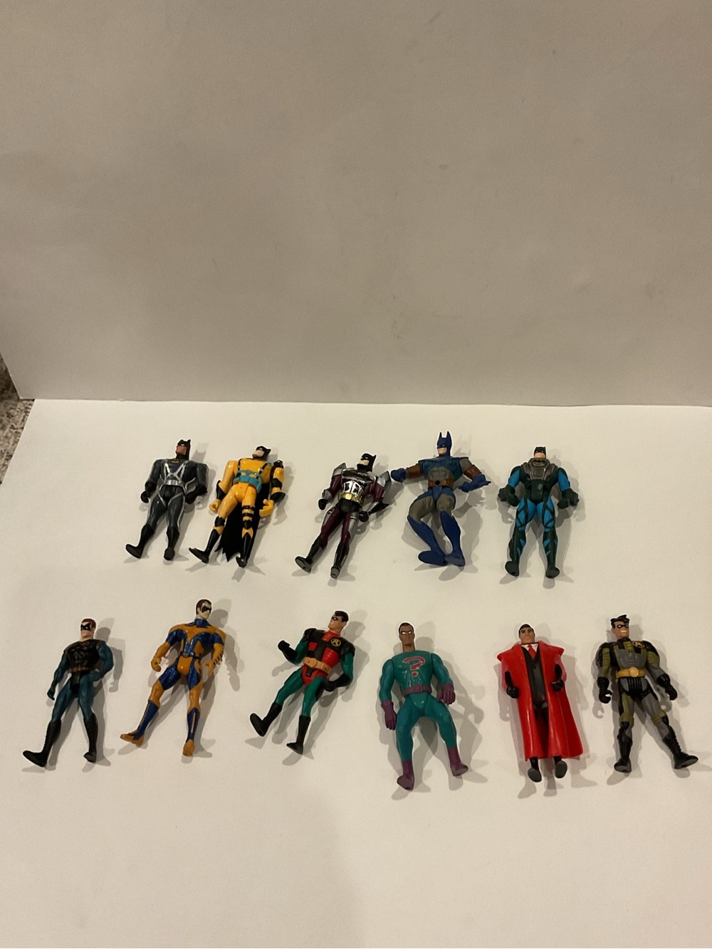 DC Comics Batman, Robin, and Dr. Stranger Lot of 11 Action Figures